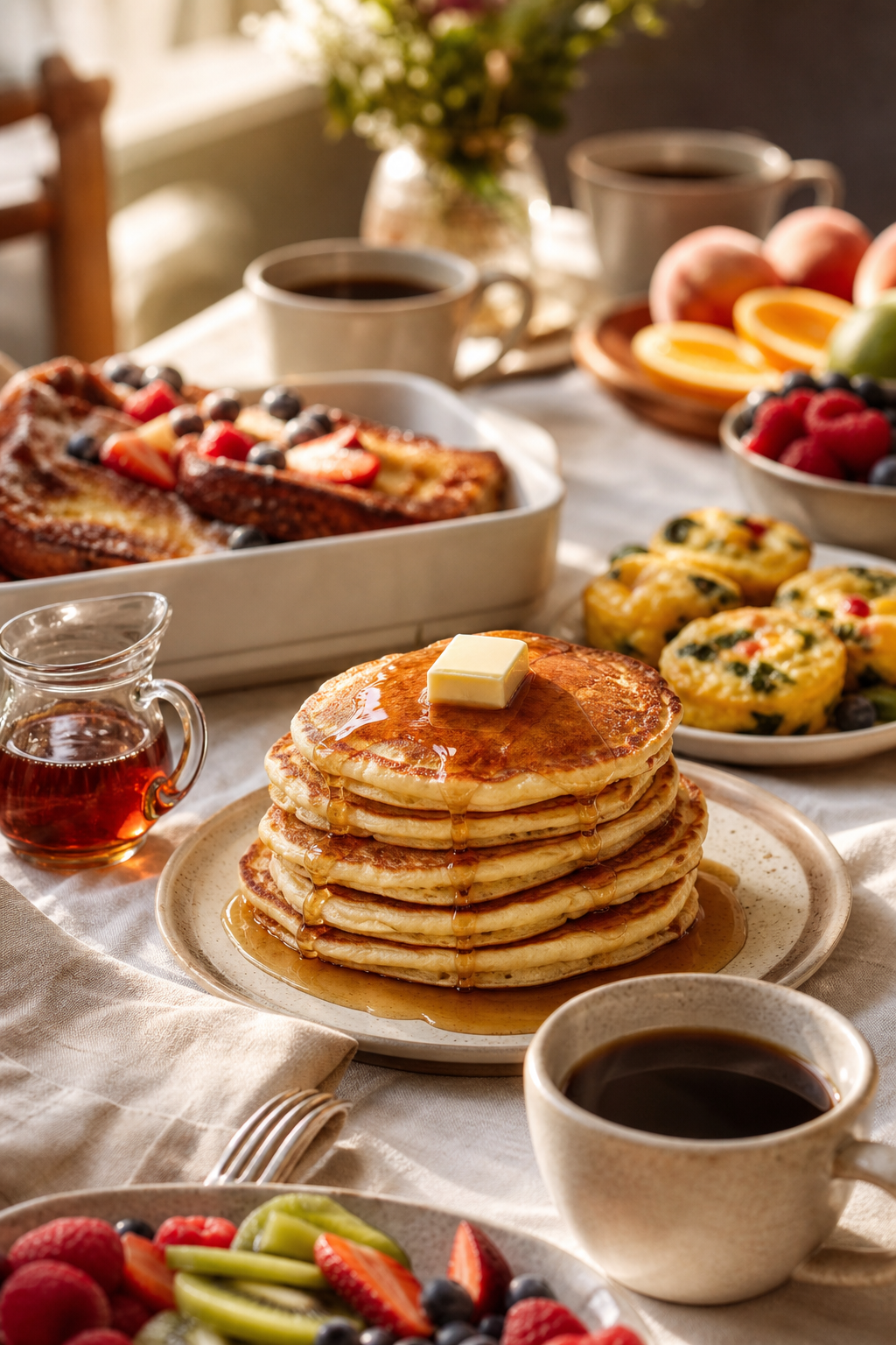Brunch Bakes Weekend Playbook